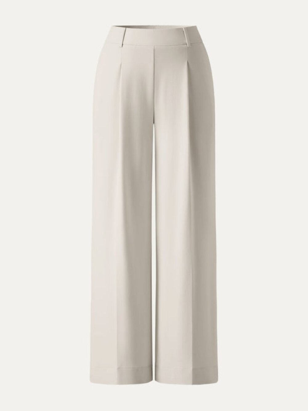 OGL Ponte Stretchy Flowy High Rise Wide Leg The Success Pants NWOT never worn